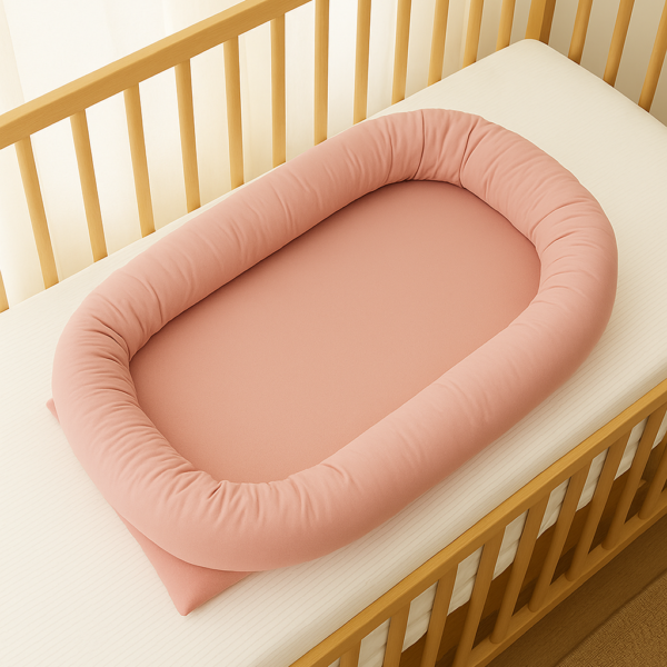 reducteur de lit rose