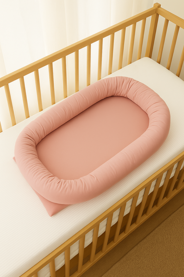 reducteur de lit rose