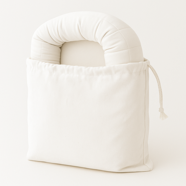 housse de reducteur de lit blanc