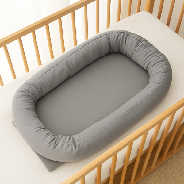 reducteur de lit gris