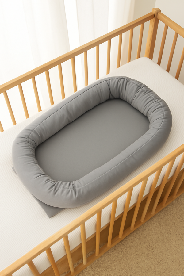 reducteur de lit gris