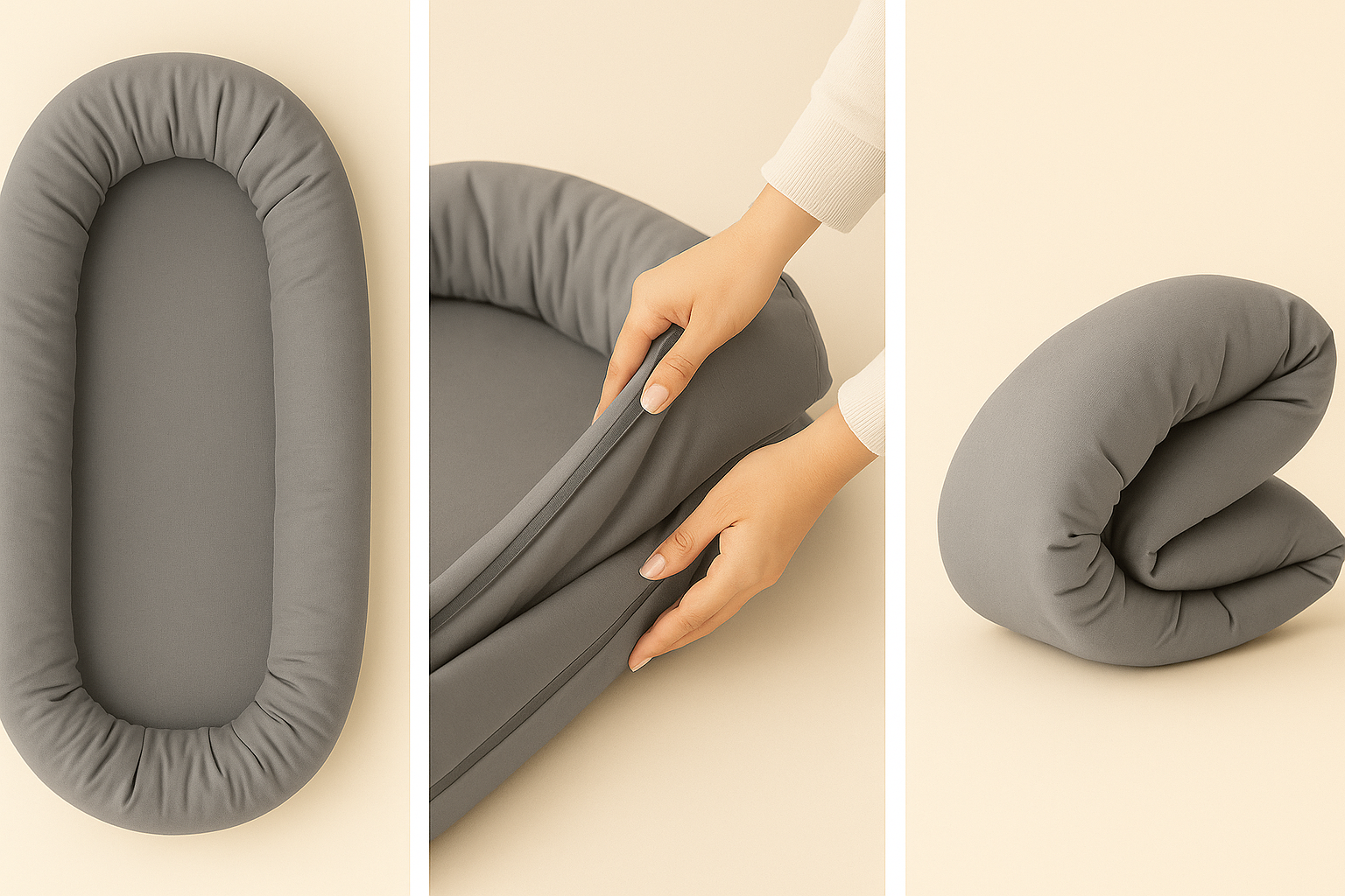 details reducteur gris bebe