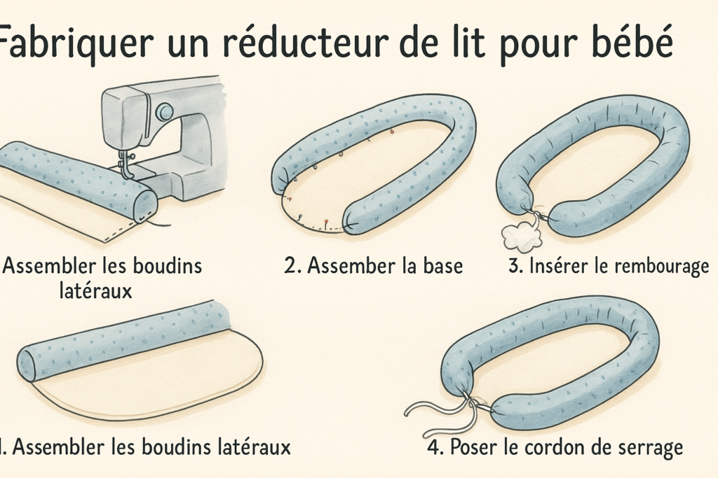 fabriquer un reducteur de lit