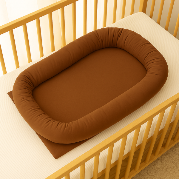 reducteur de lit marron