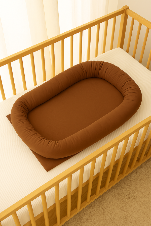 reducteur de lit marron